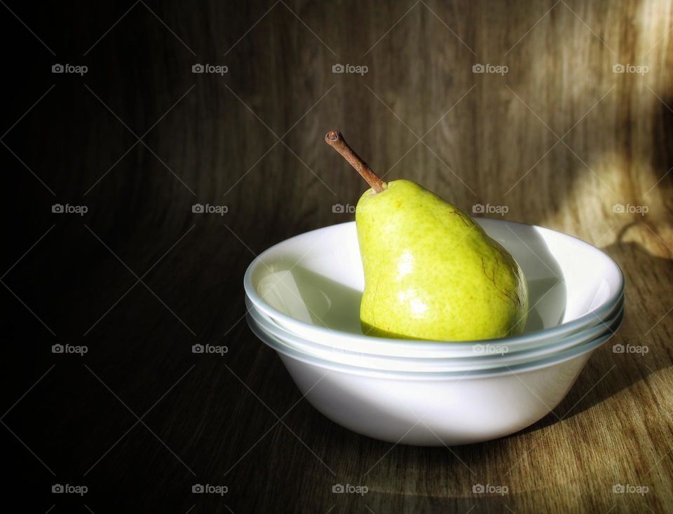 the pear