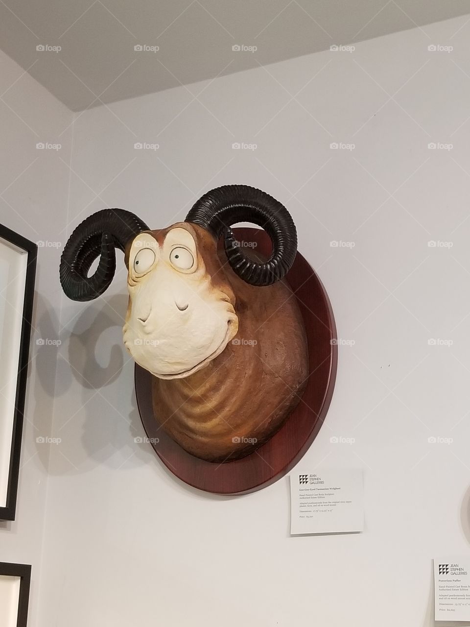 Mounted Creature by Dr. Suess