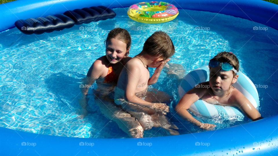 Dug Out Pool, Swimming Pool, Swimming, Water, Leisure