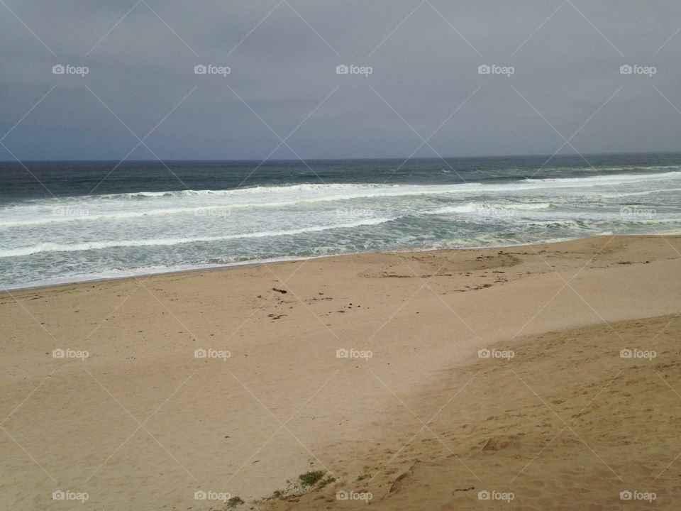 Sand, Beach, Water, No Person, Surf