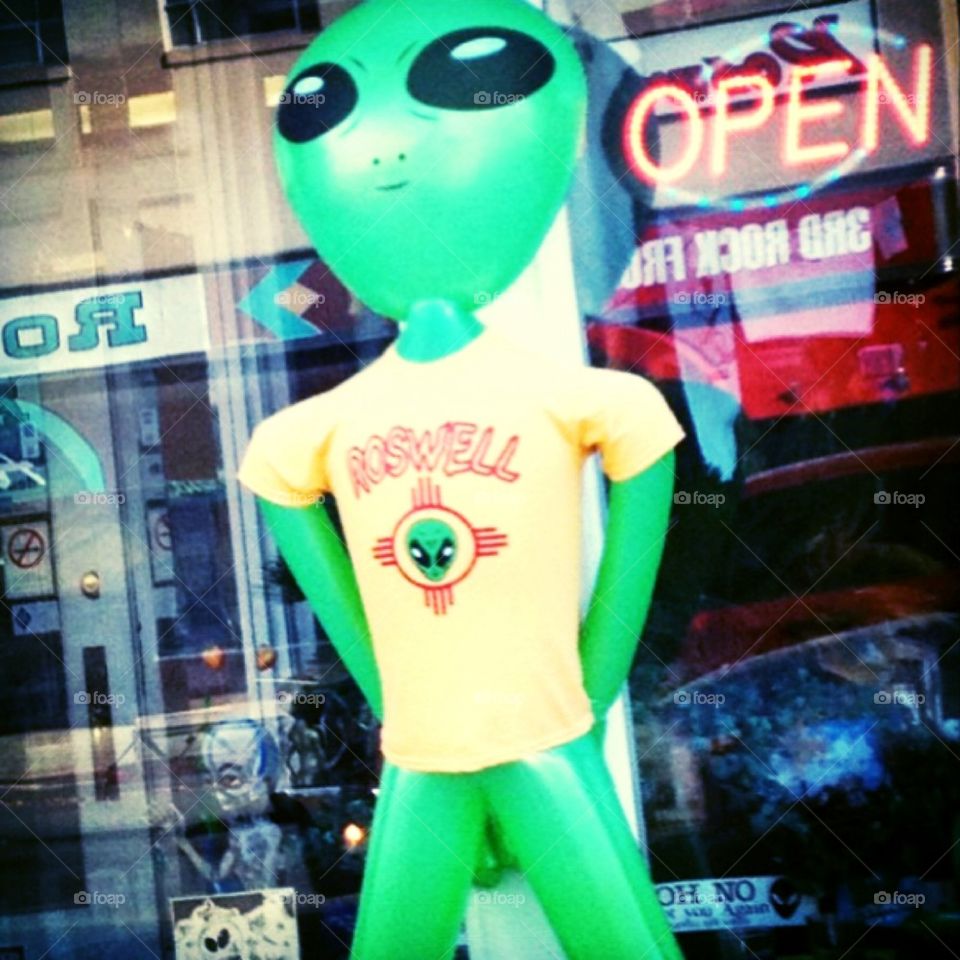 Roswell alien 