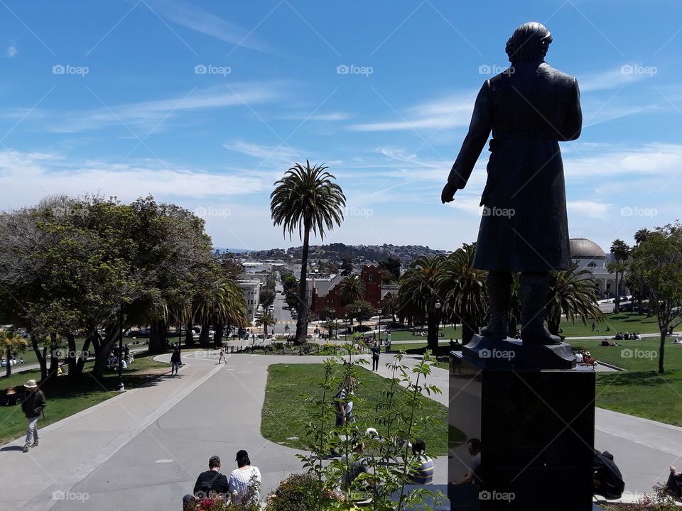 Dolores Park San Francisco California