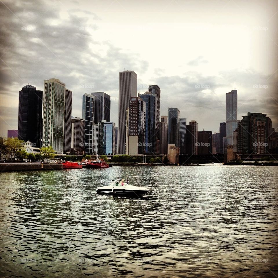 Chicago boat tour