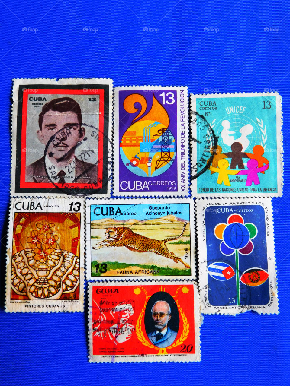Thematic display of Philatelic Items (Stamps)!