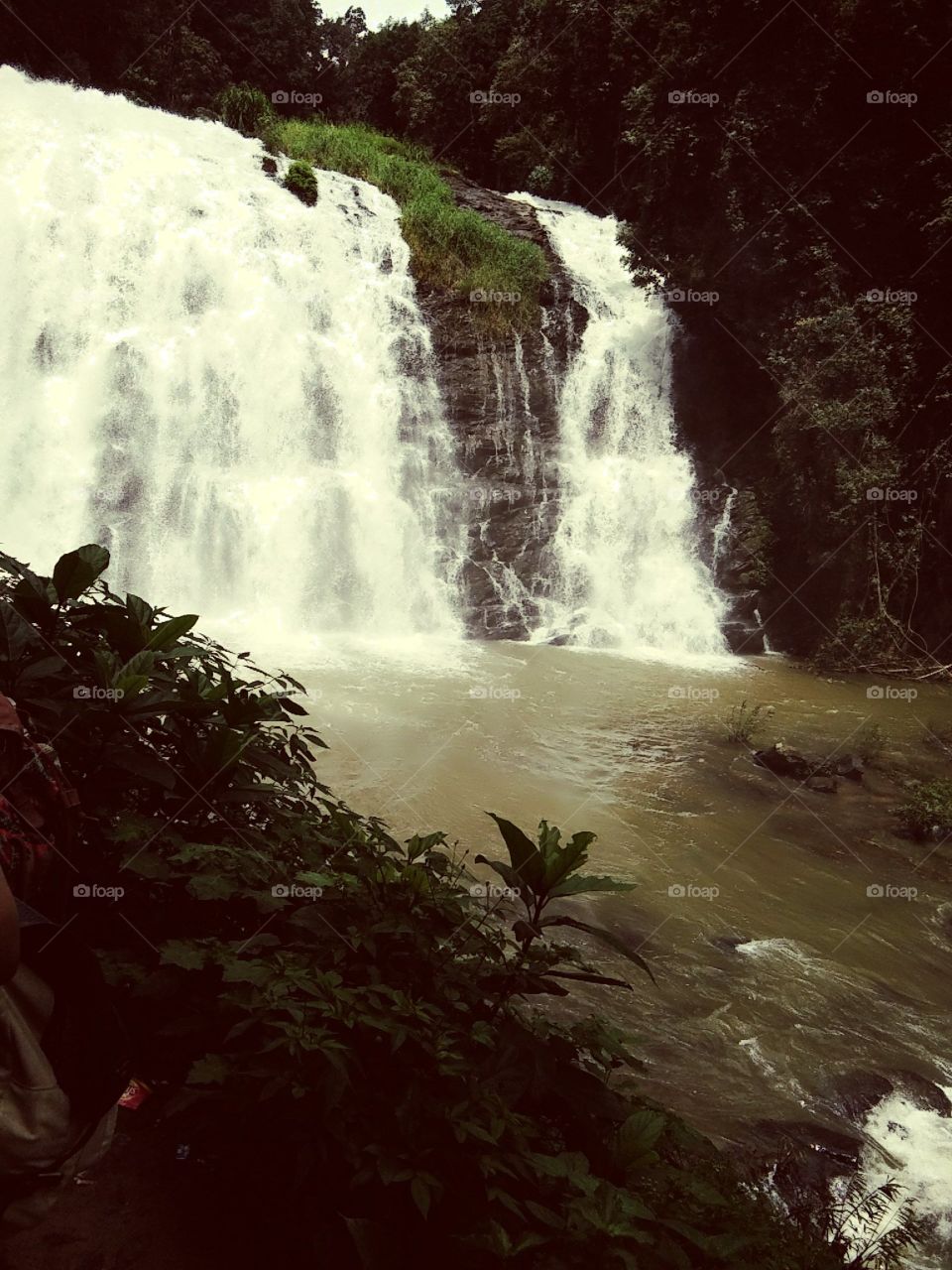 Abhai falls