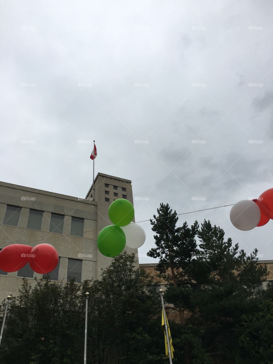 Sky, Balloon, No Person, Outdoors, Daylight