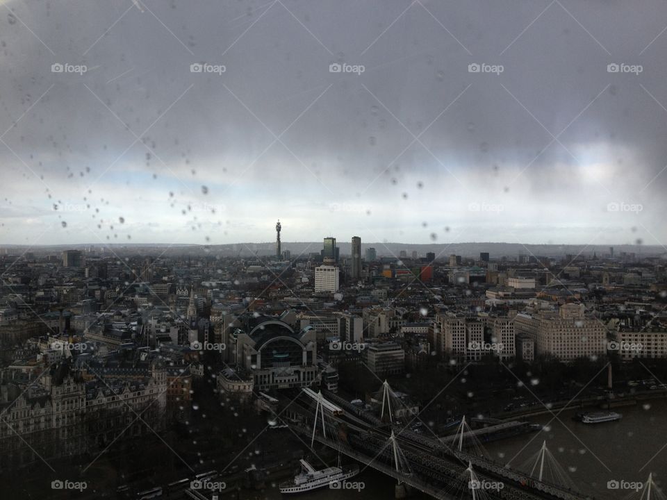 London sky view