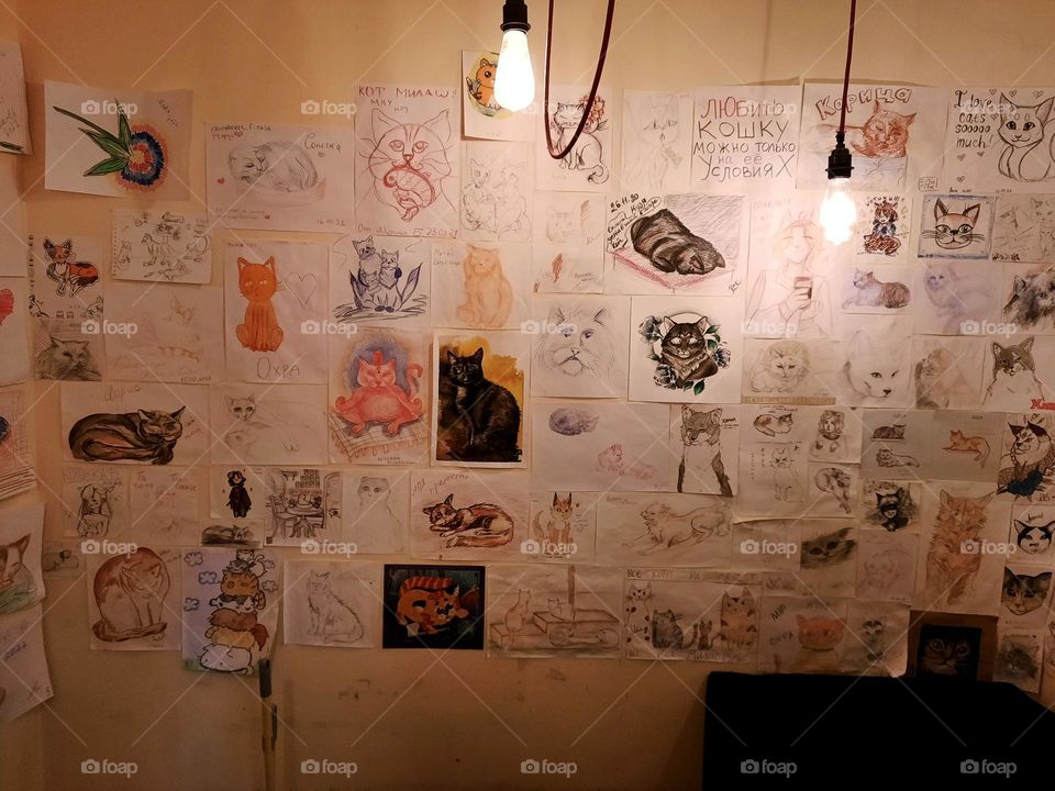 catcaffe,  you pay only for spending time into this place.