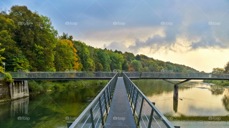 Isar River 
