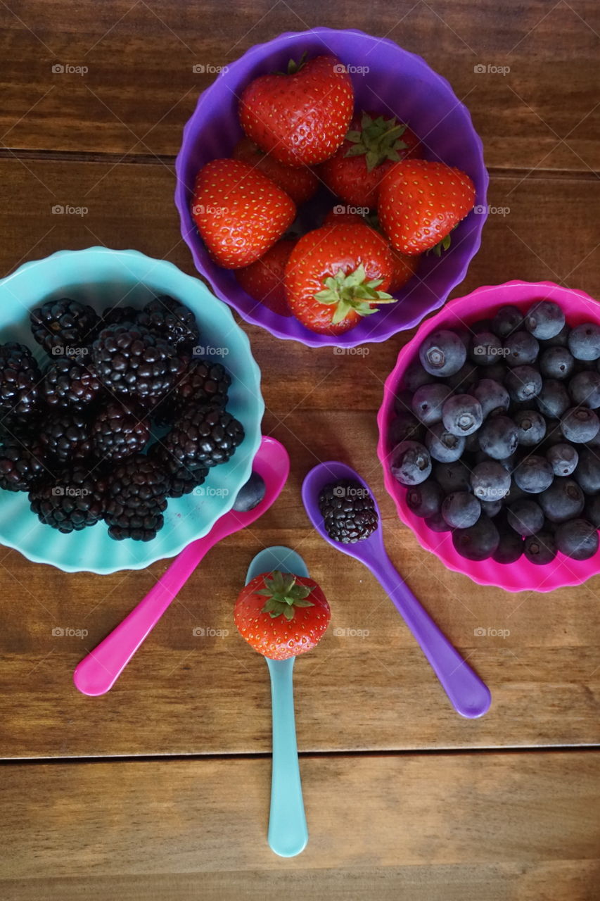 Purple Berries