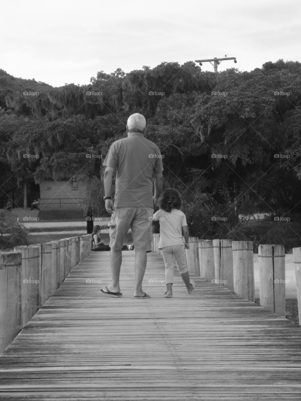 The Little Girl and the Grandfather