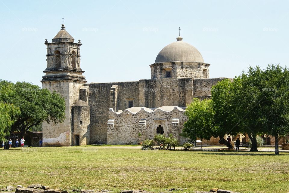 San Jose Mission 