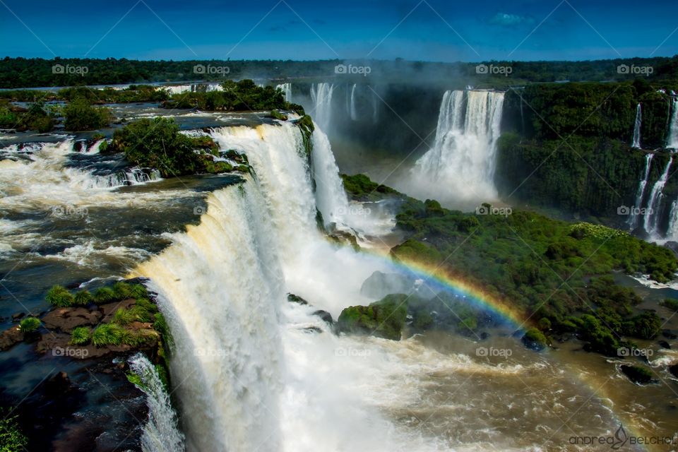 Cataratas do Iguaçu - Iguassu Fallz - Brazil/Argentina 