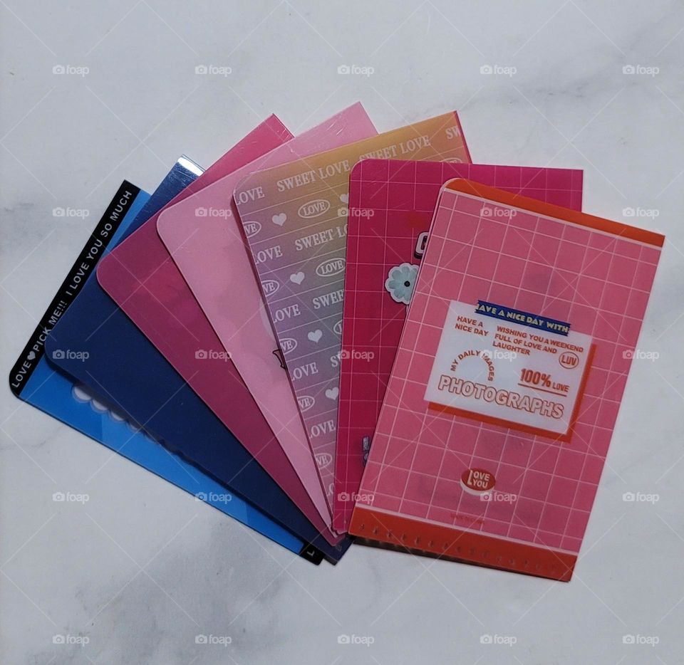 File folder. card holder. project folder.L-folder.photo folder.business card holde