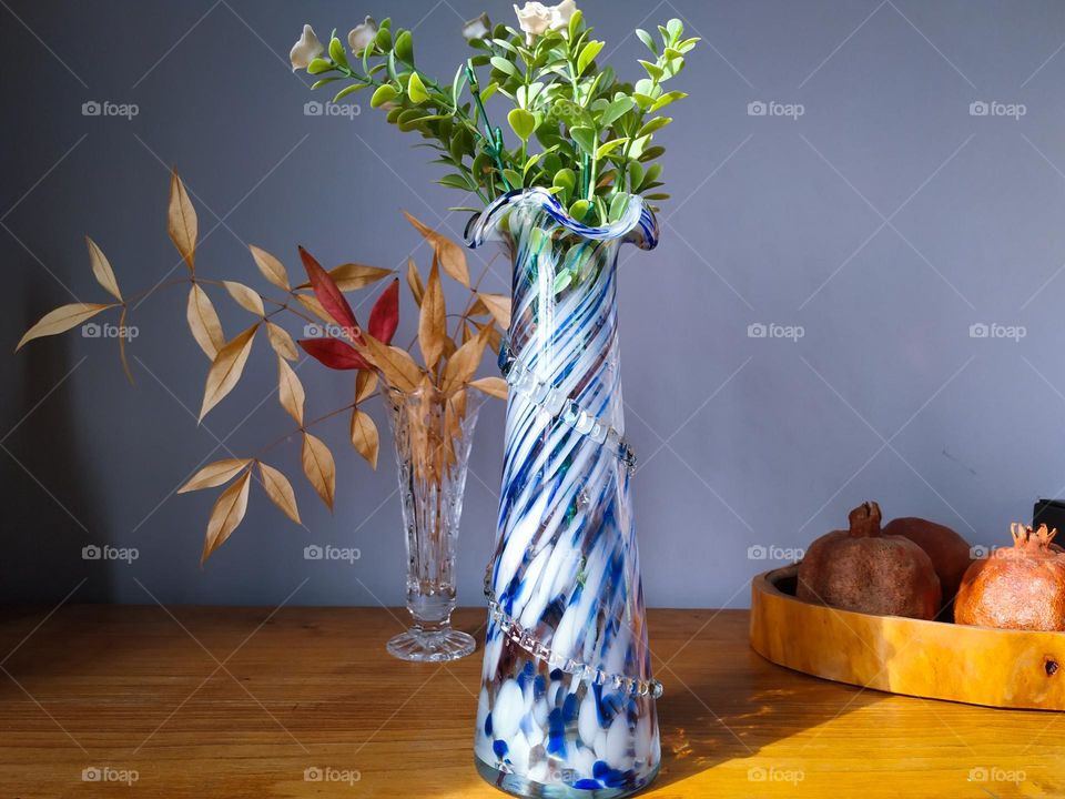 flowers in a vase