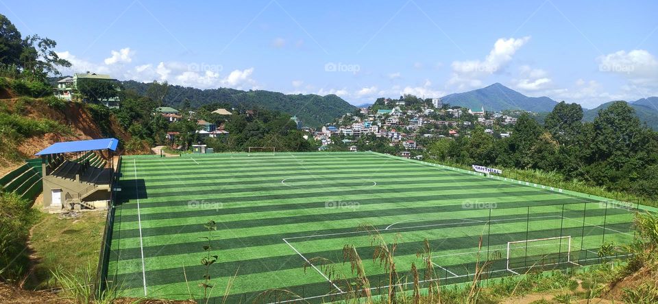 A beautiful autumnal sights of Mizoram