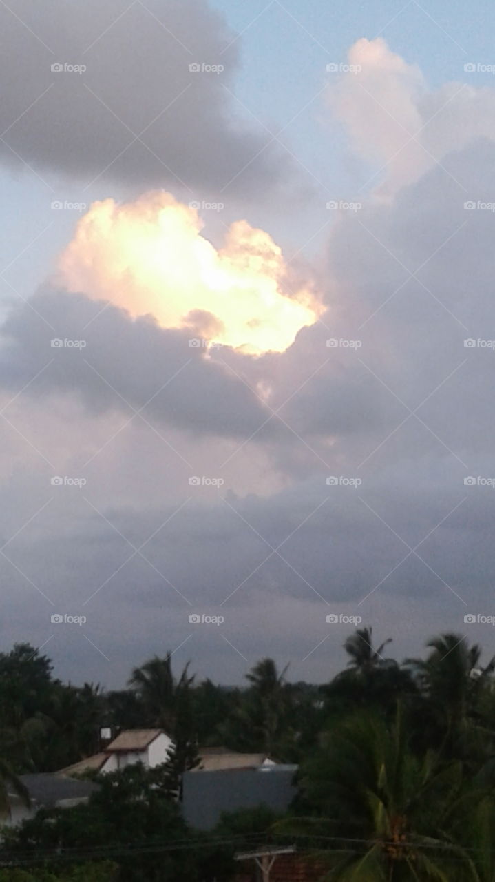 sky and clouds design