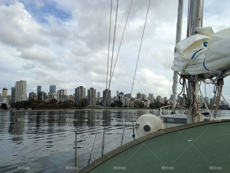 Sailing Vancouver 