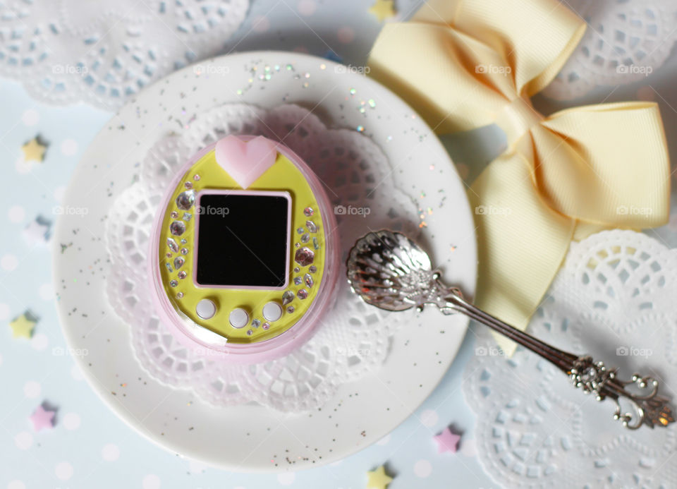 tamagotchi kawaii toy food dessert sweet 