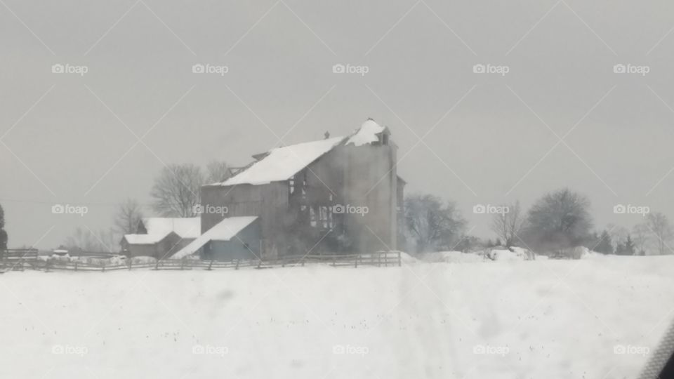 Once Upon A Winter's Day