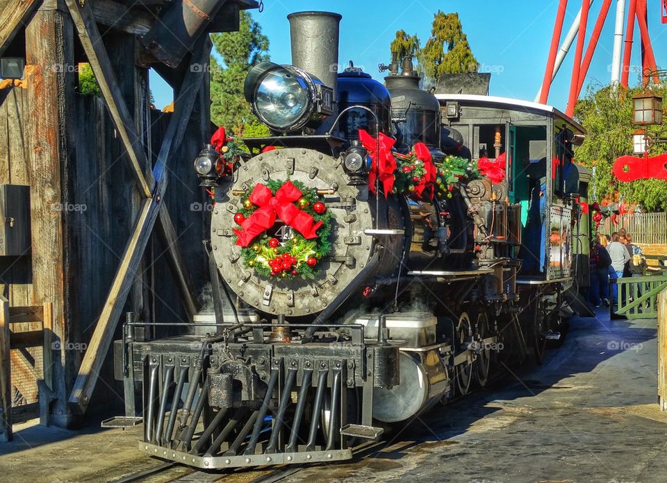 Polar express Christmas train