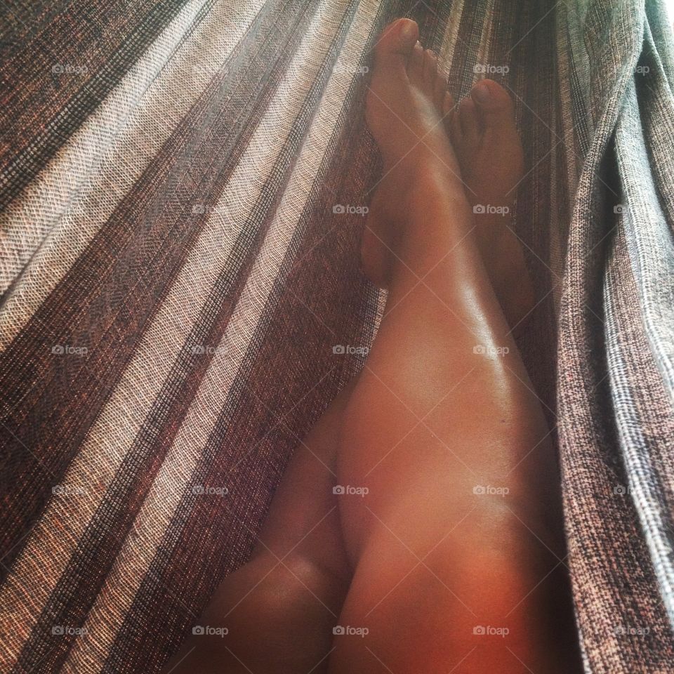 relax na rede - relax in the hammock