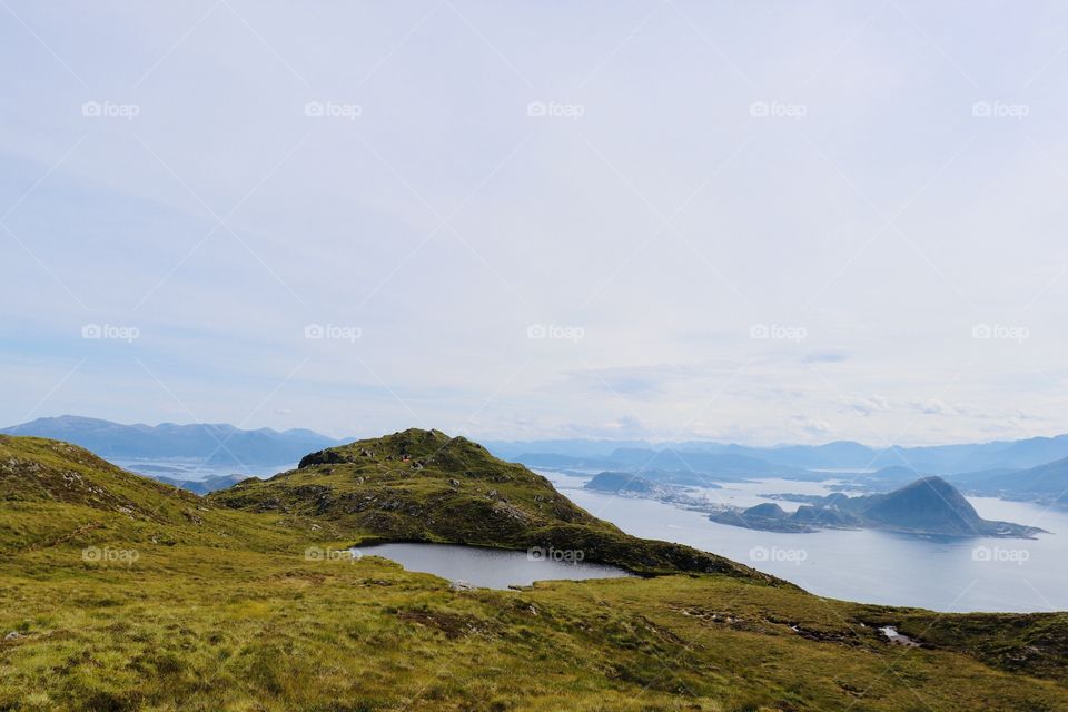 Landscape photos from Norway and Oman