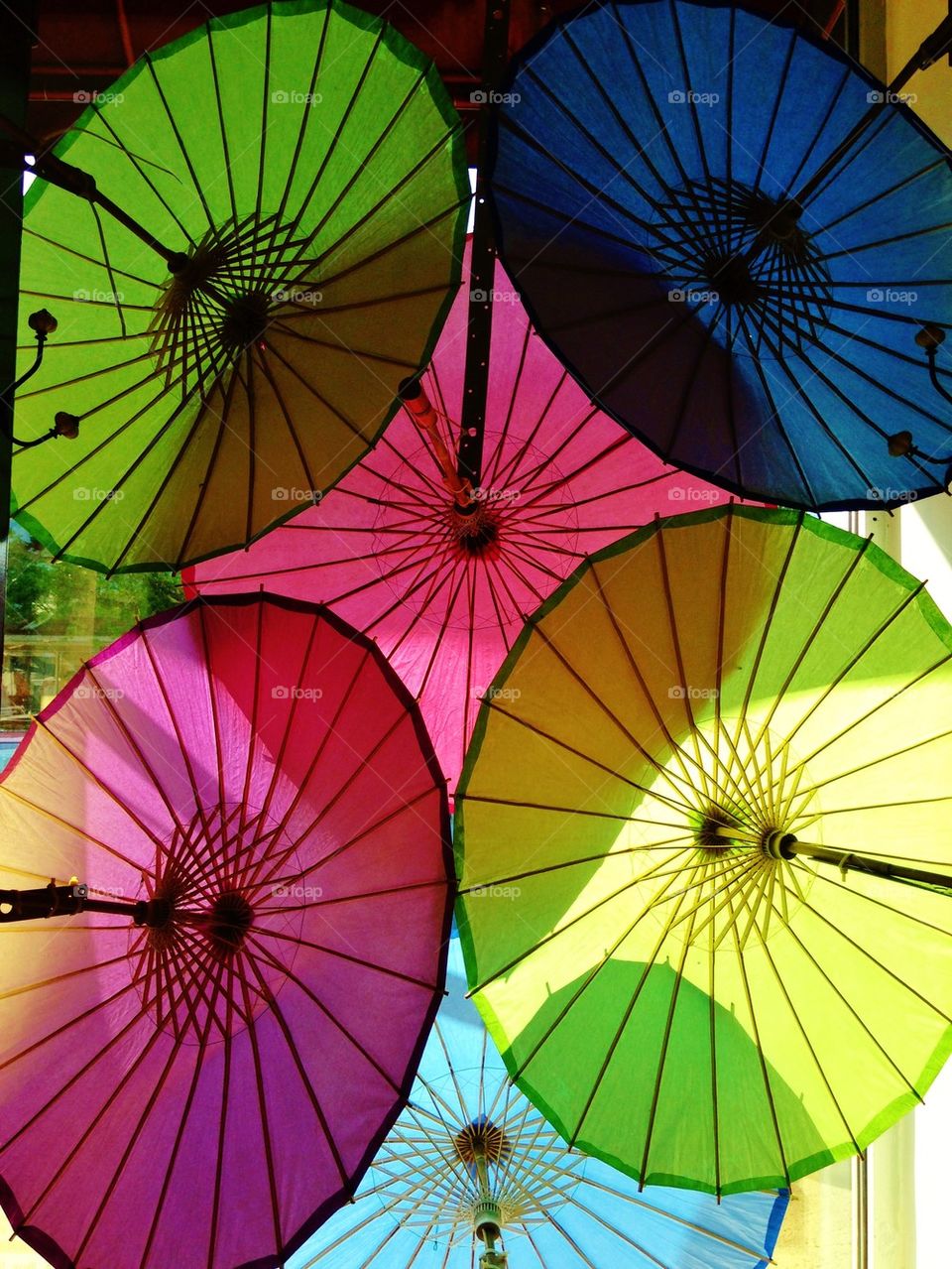 Colorful Umbrellas