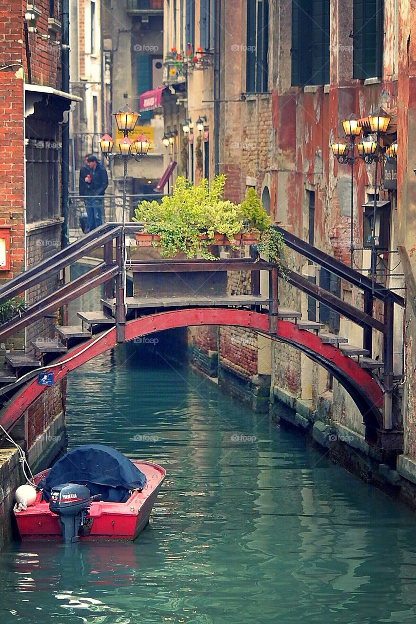 Canal of venice