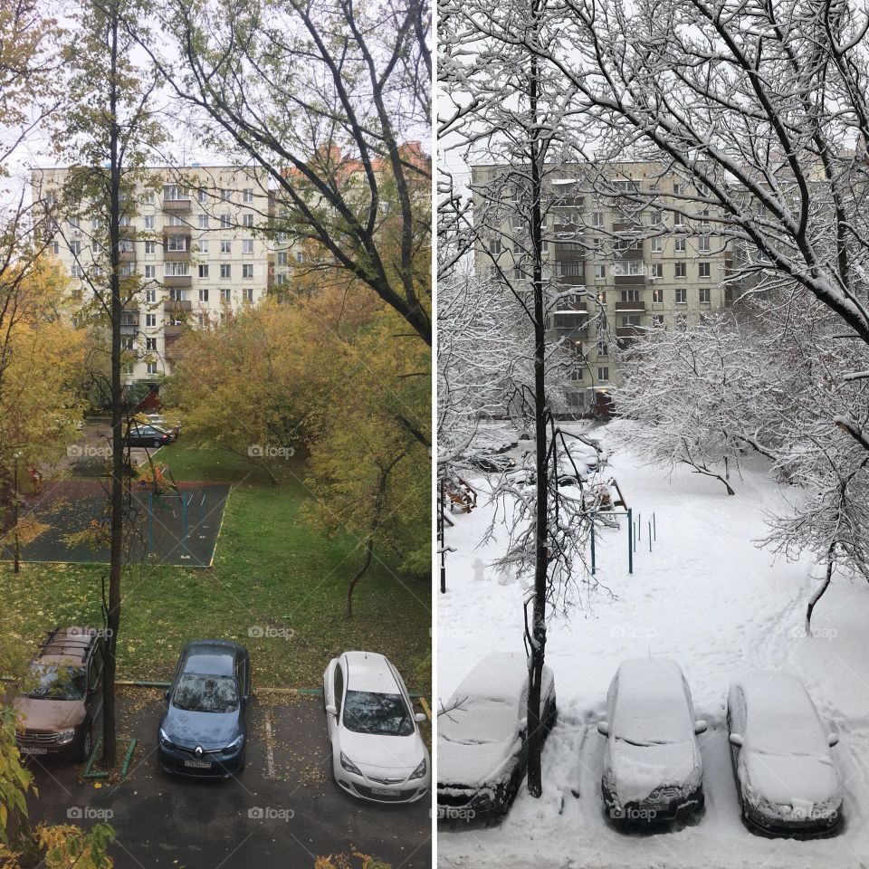 Autumn and winter 