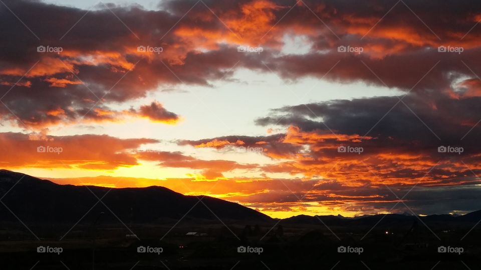 Sunrise Montana