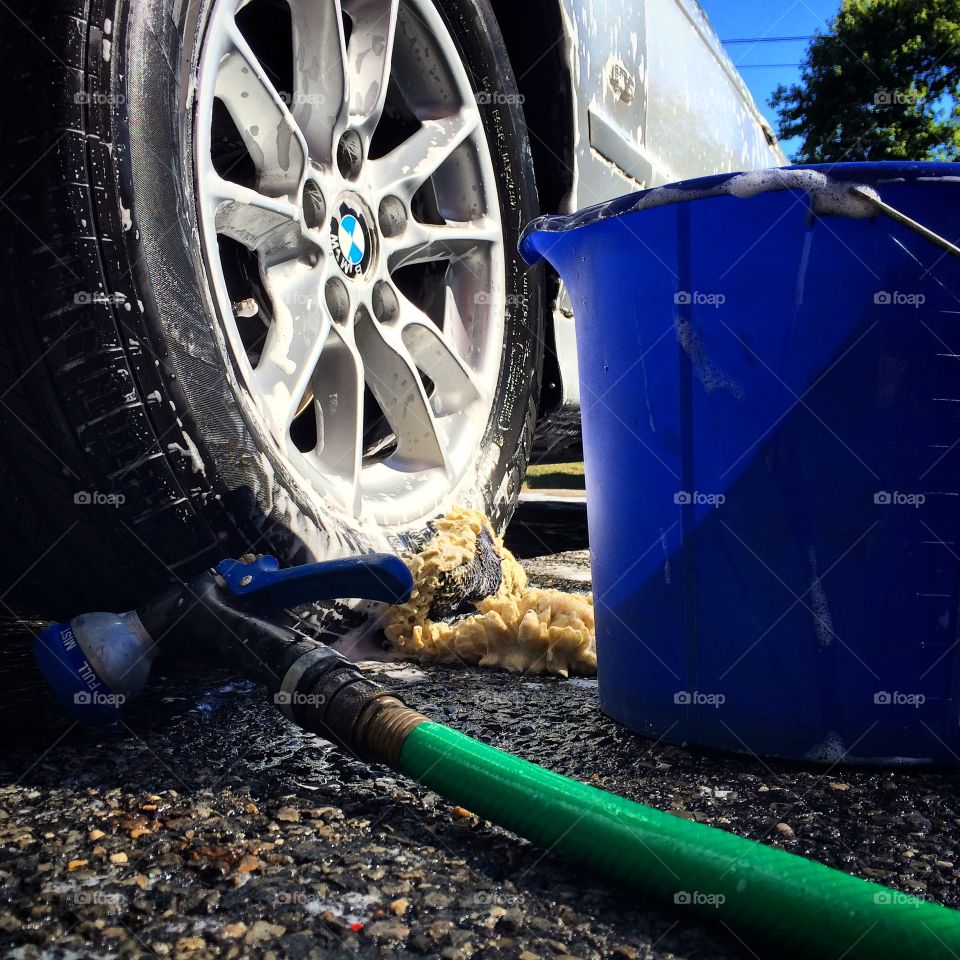 So fresh and so clean. Car Wash