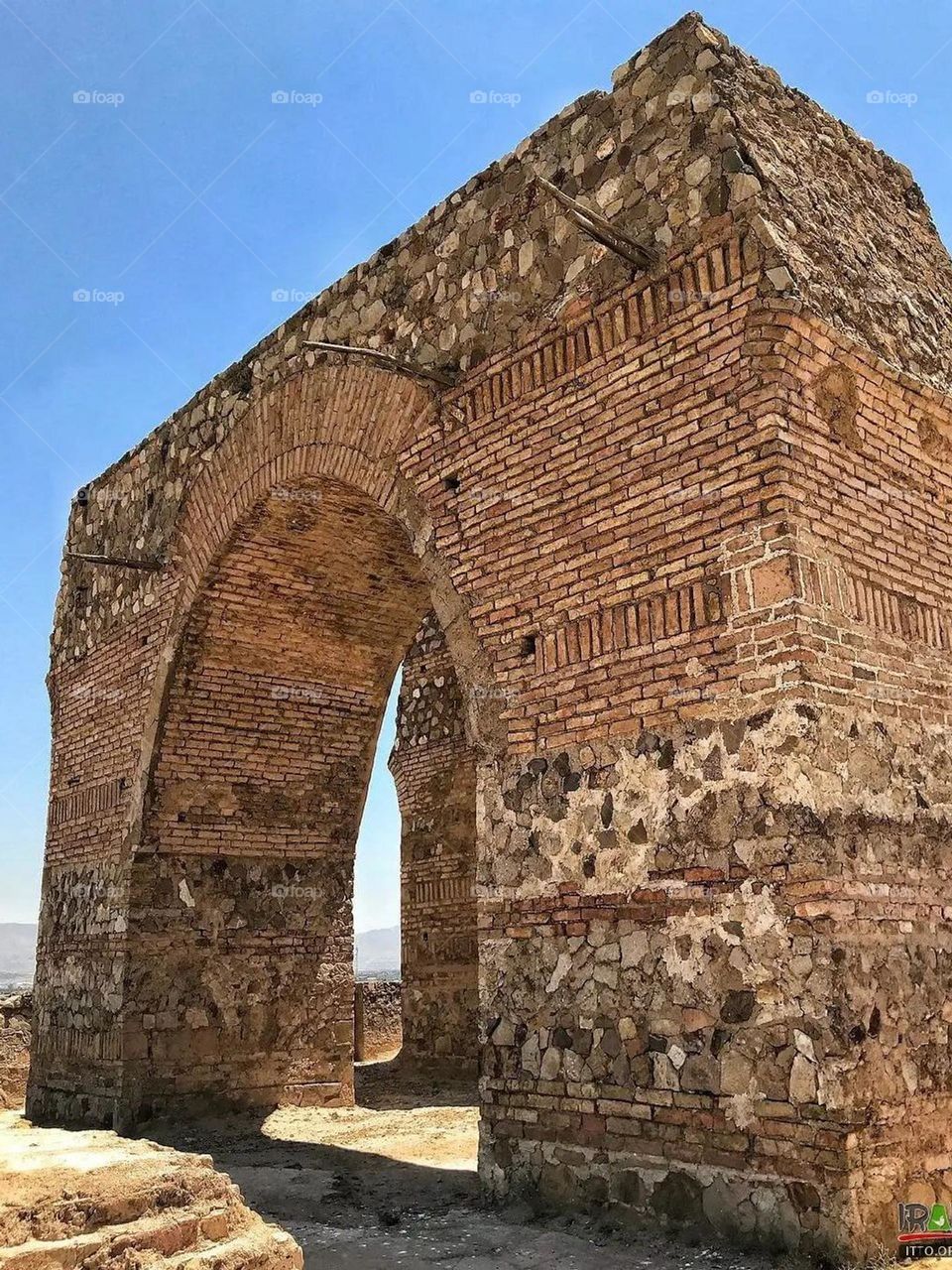 Zoroastrian fire temple is one of the most beautiful and valuable historical buildings