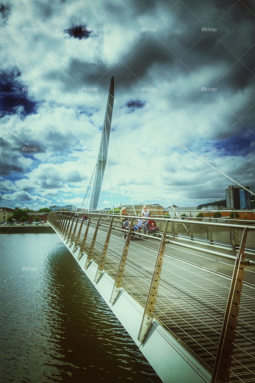 Water, Travel, Bridge, Sky, No Person