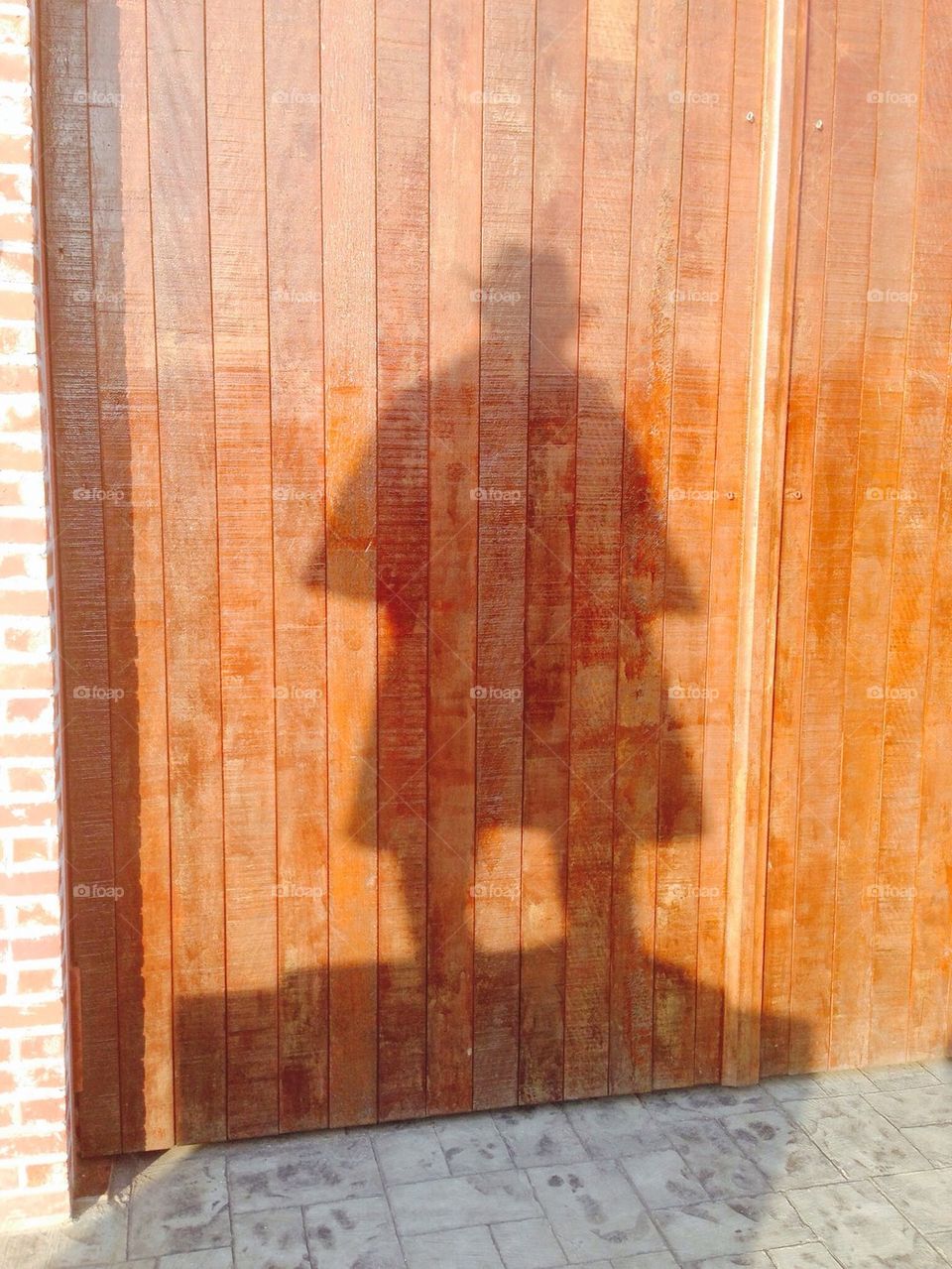 GK Chesterton shadow