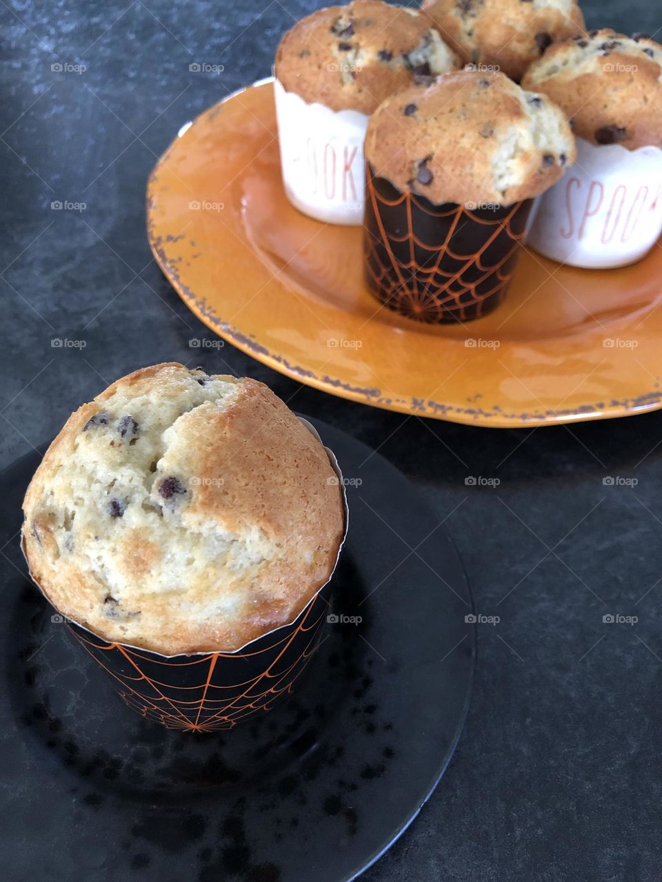 Chocolate Chip Muffins 