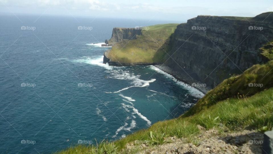 Coast in Ireland