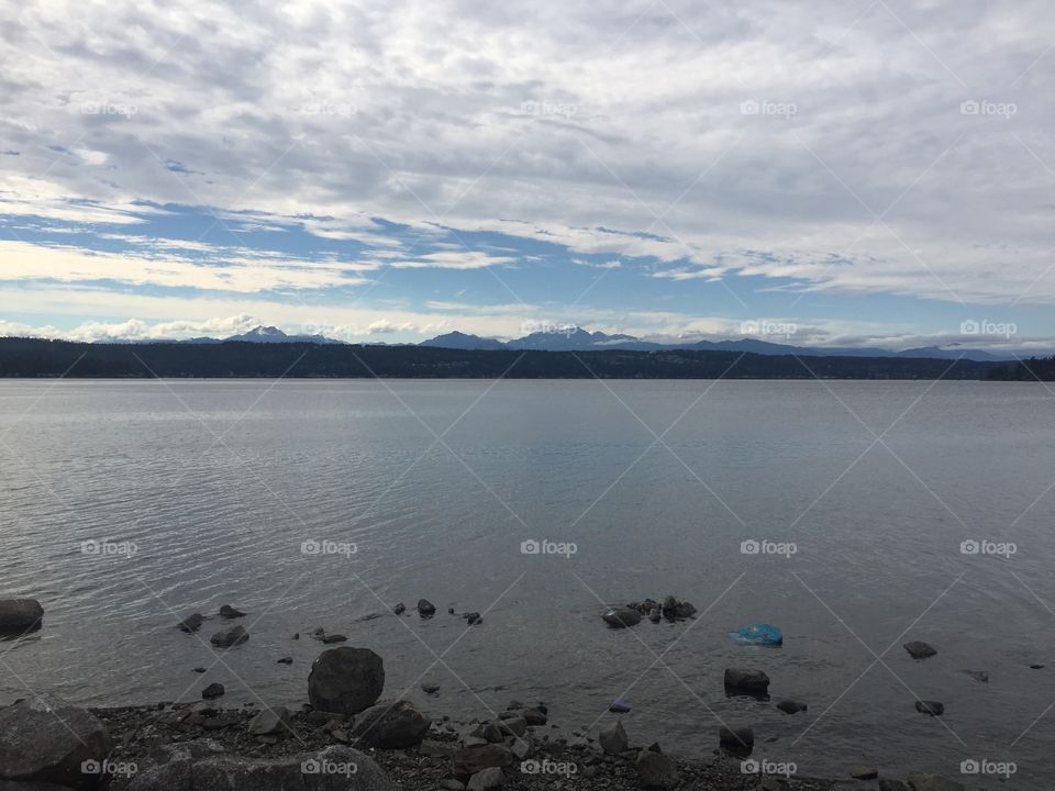 Water, No Person, Landscape, Lake, Beach