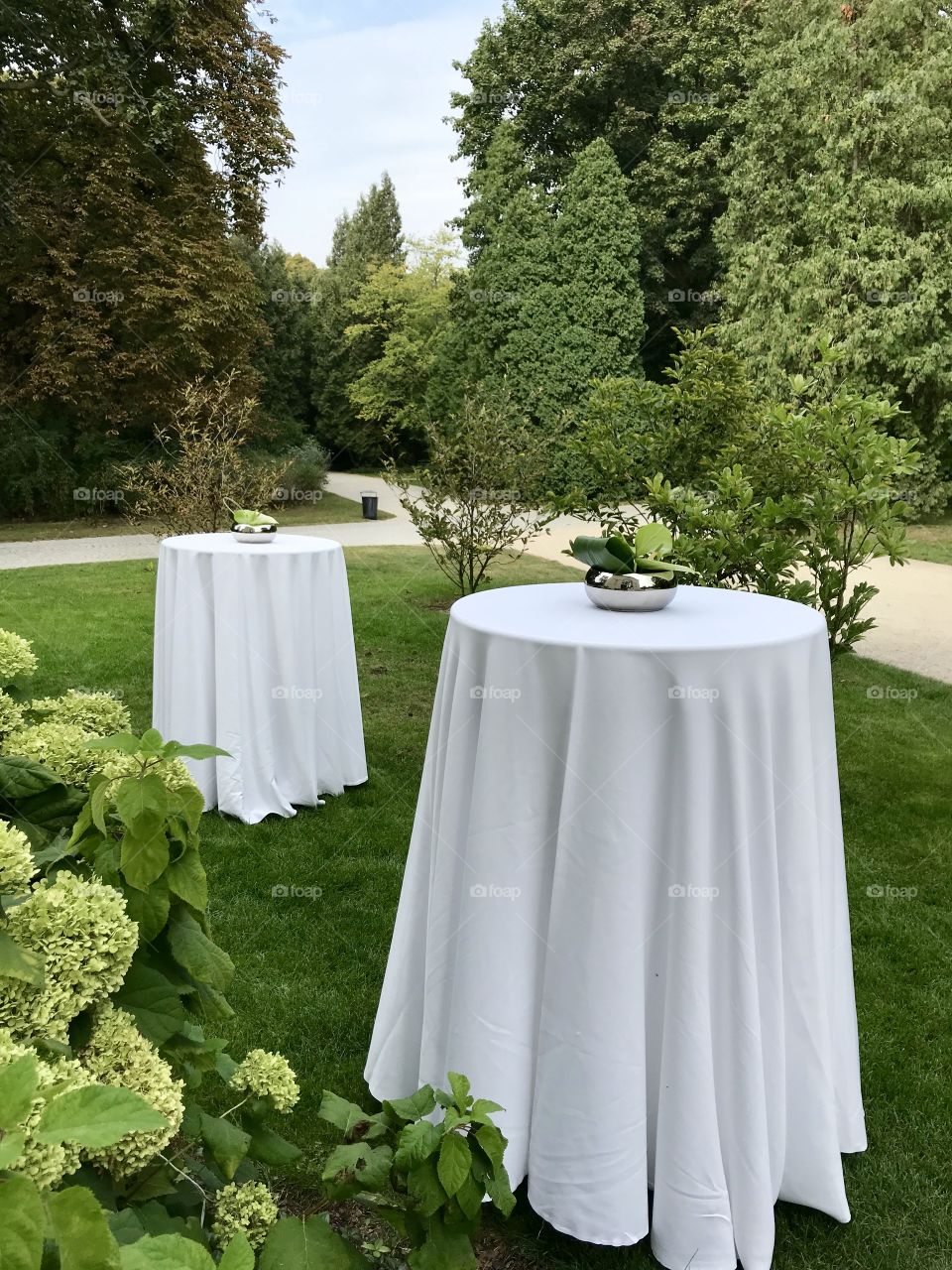 Belvedere, a luxury park restaurant, Lazienki Krolewskie, Warsaw