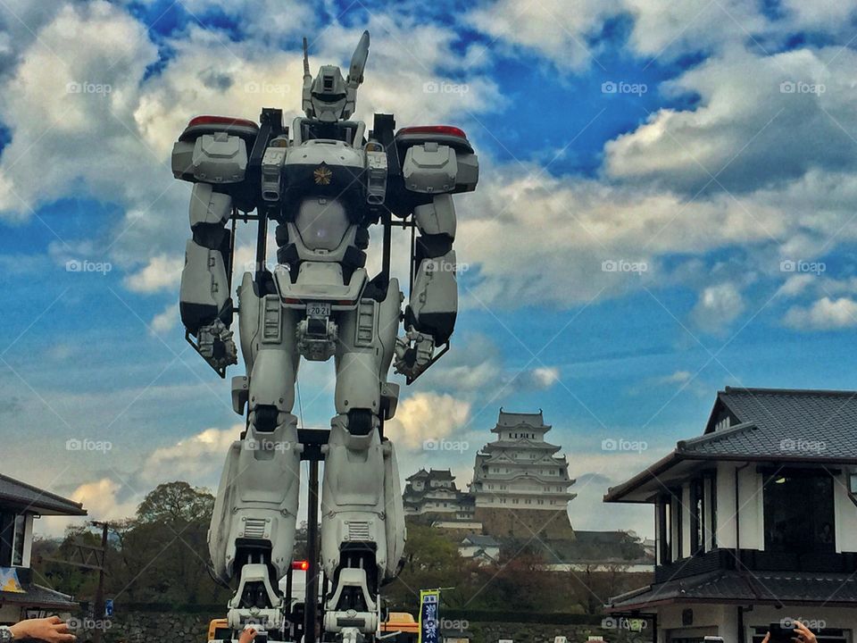 Robot in Himeji
