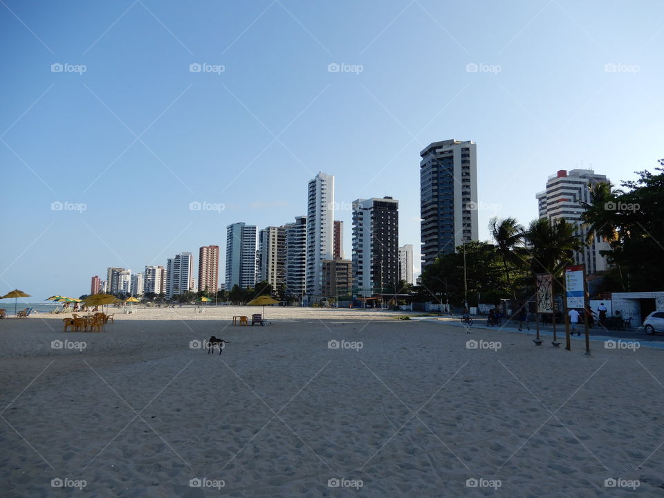 praia de Candeias em Jaboatão dos Guararapes pe.