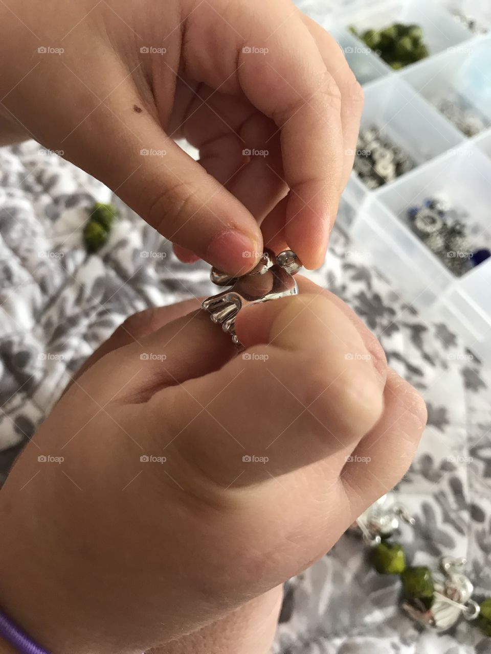 Mother Daughter Bead Time