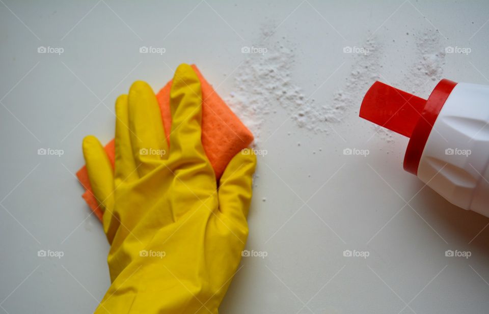 No Person, Plastic, Gloves, Housework, Still Life