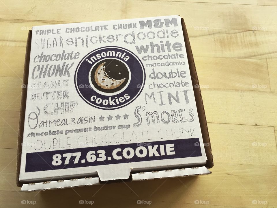 Insomnia cookies 