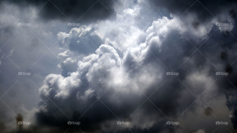 Cloudy sky