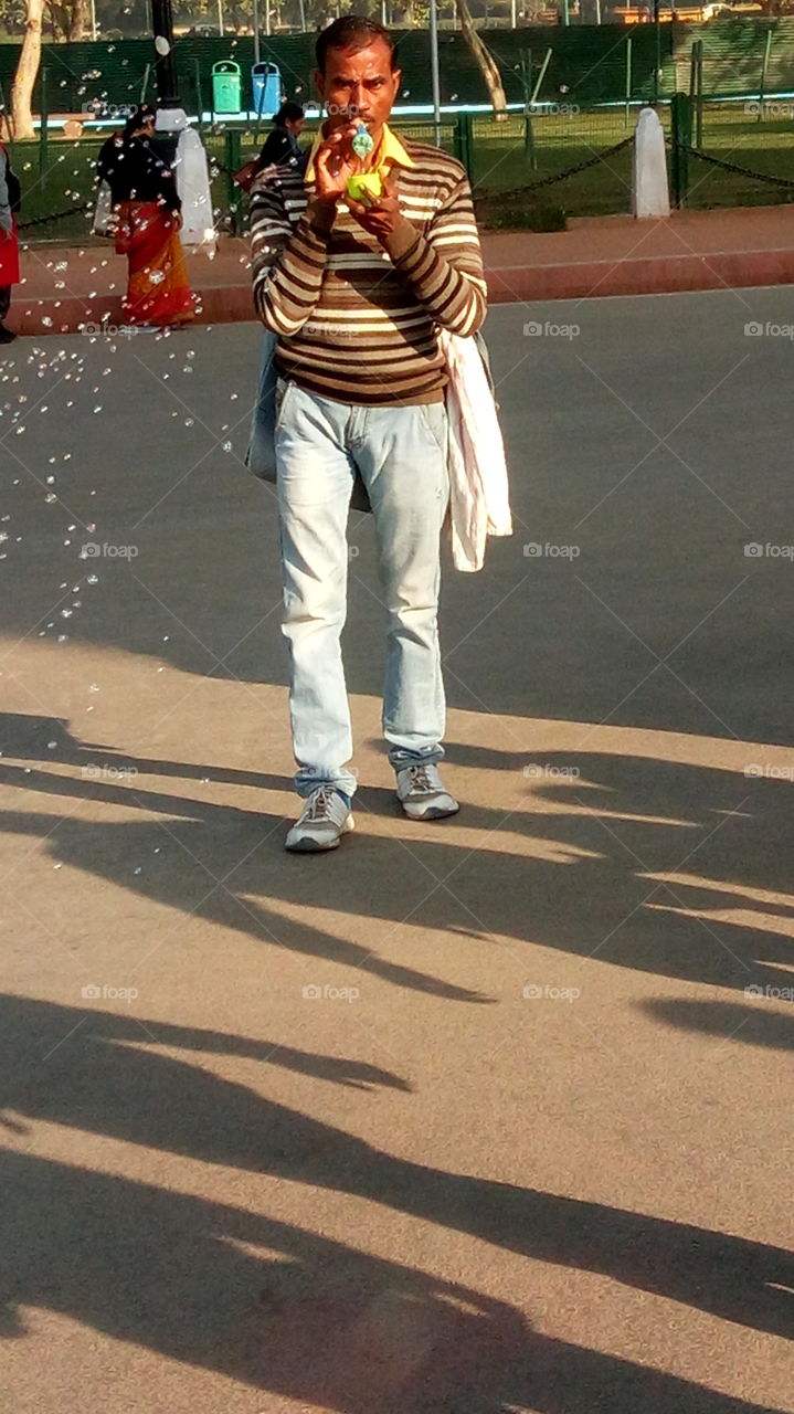 snapped in front of India gate at Delhi India.