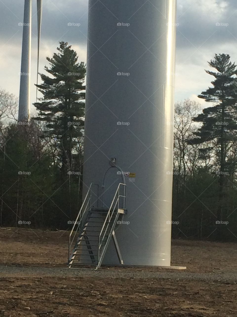 I was in a serious motor vehicle accident back in Sept '16'. Other health issues have kept me from a full recovery after a Spinal Fusion of 5 sections of my spine that is now home to 2 metal rods and 10 screws. I wanted to see these huge turbines up close and personal. Greene RI is home to at least 8 in about 25 mile radius. They were enormous and the sounds that come off of them it's just breathtaking. It was a treacherous walk even with my cane it was a dirt road which of course made it harder but I did it. Yay me👏🏻🙌