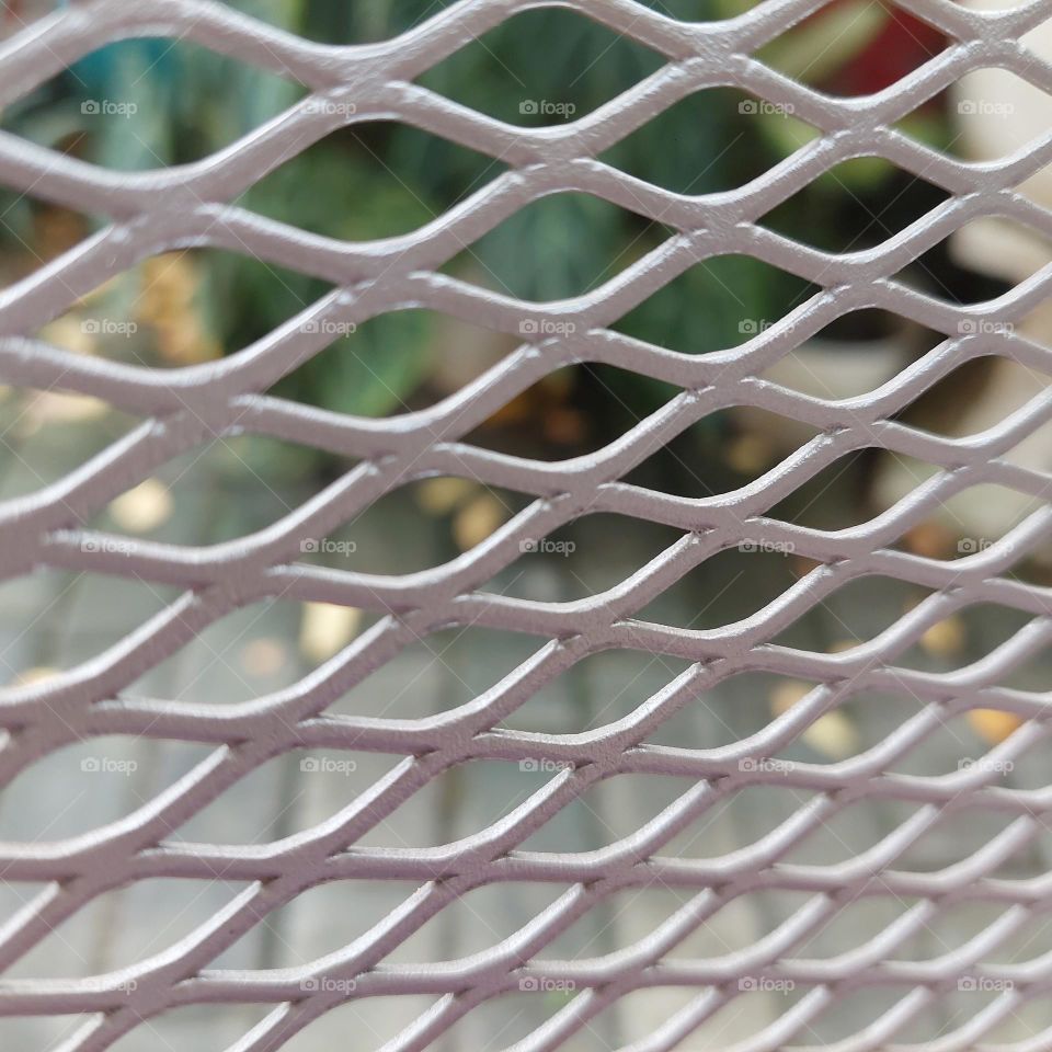 textures, wire motifs for dividing the yard or garden