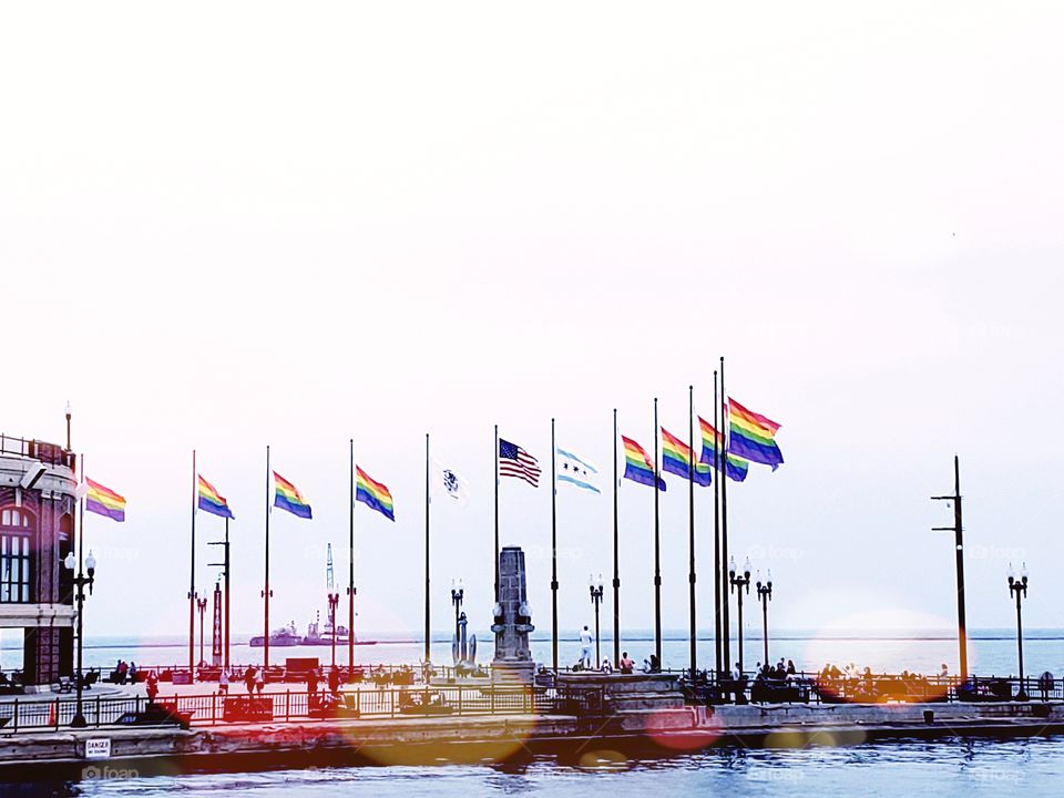 Gay Pride at Navy Pier Gay Pride at Navy Pier