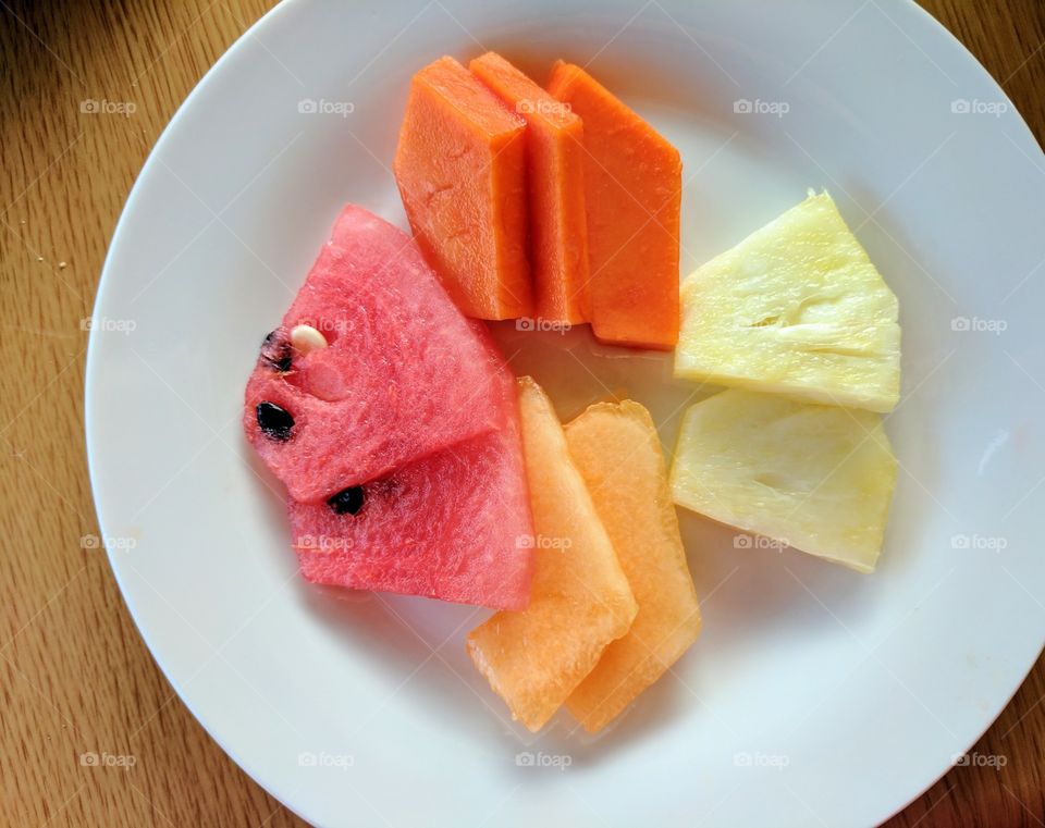 Fruit plate